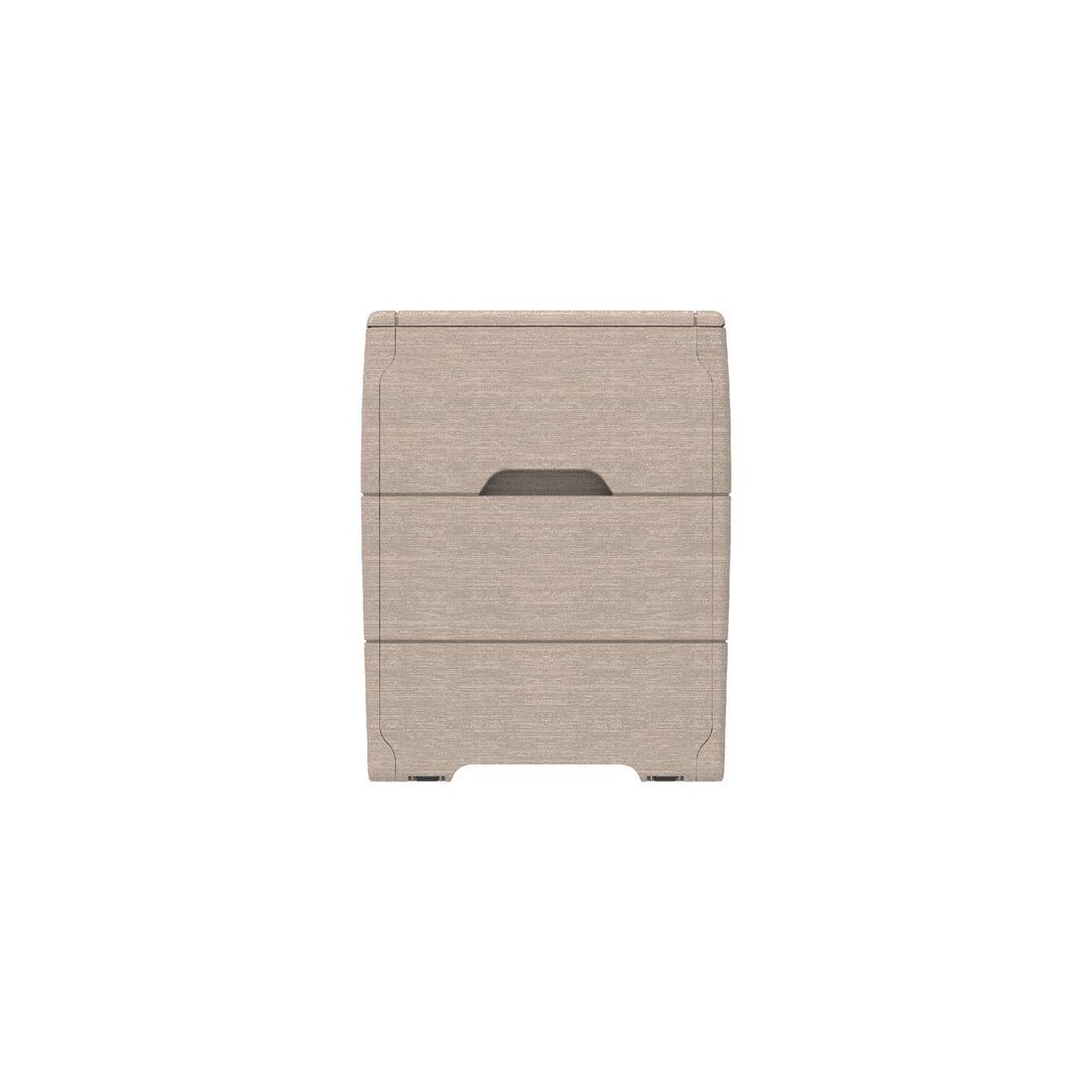 Cedargrain Resin Storage Deck Box 270L- Cosmoplast UAE