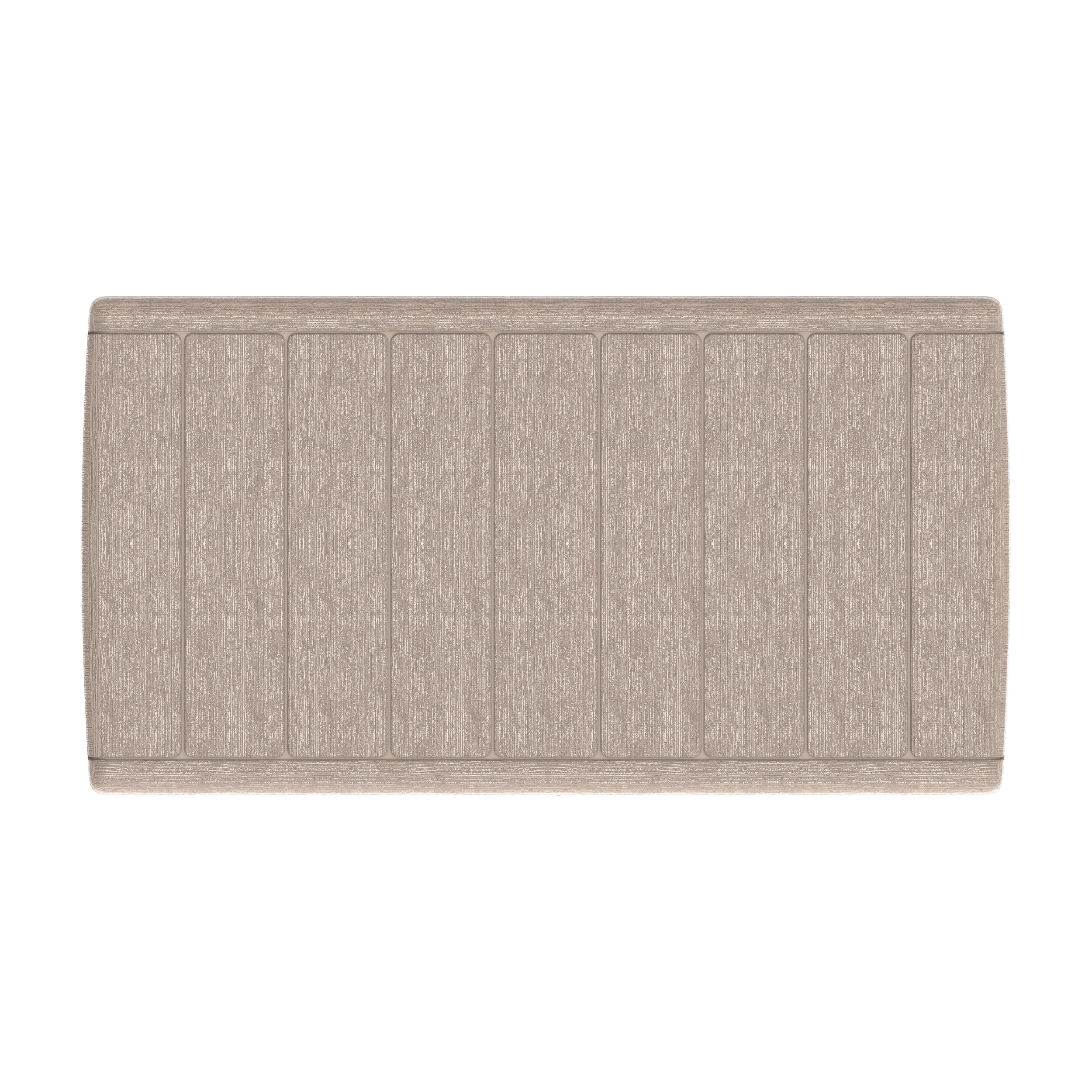 Cedargrain 416L Outdoor Deck Storage Box- Cosmoplast UAE