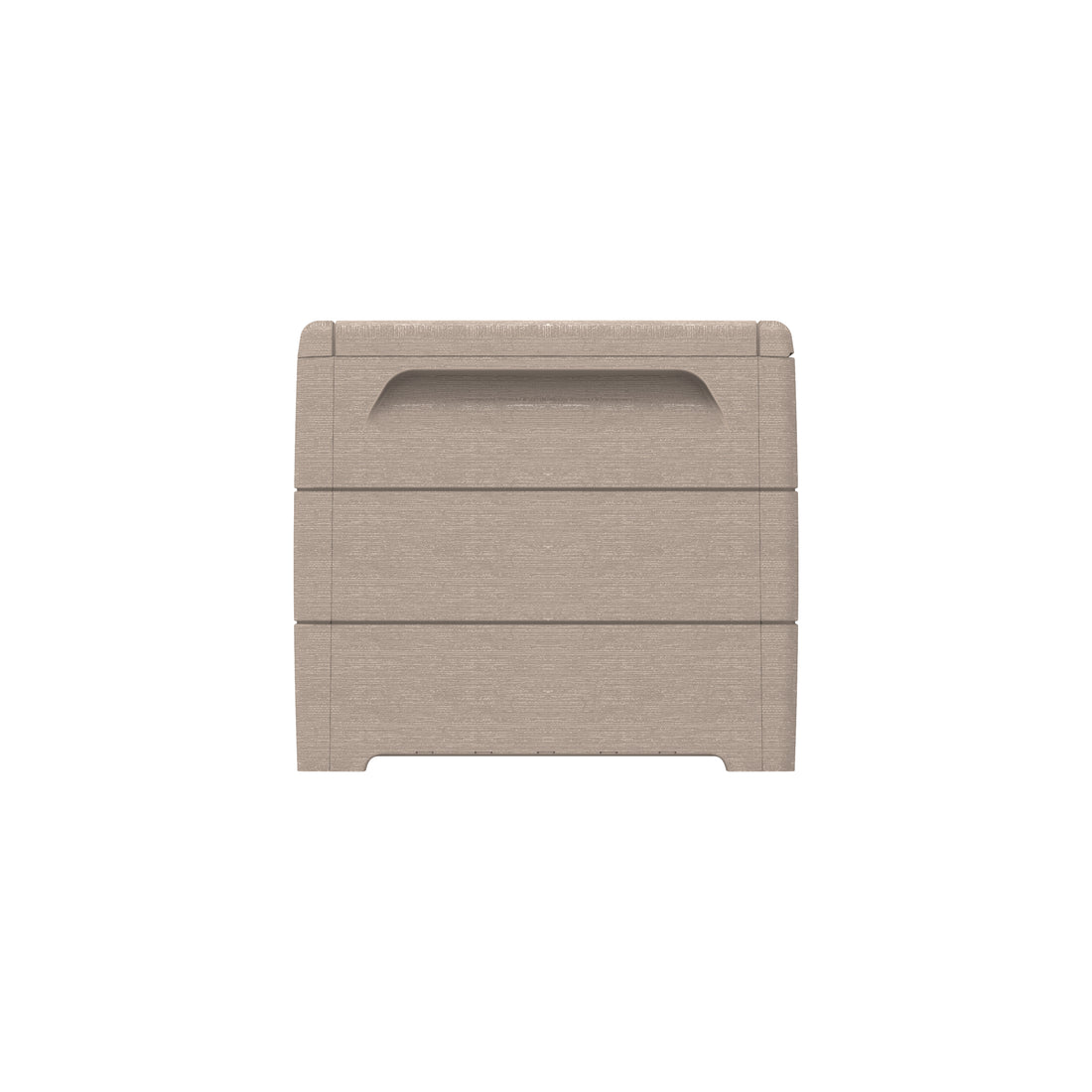 Cedargrain 416L Outdoor Deck Storage Box- Cosmoplast UAE