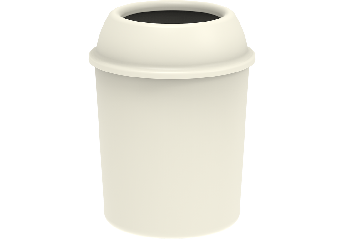 10L Round Dust Bin