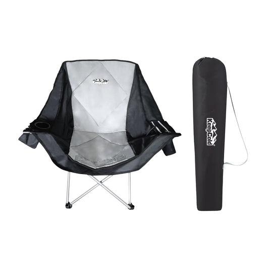 Cosmoplast Portable Folding Outdoor Camping Chair with Armrest