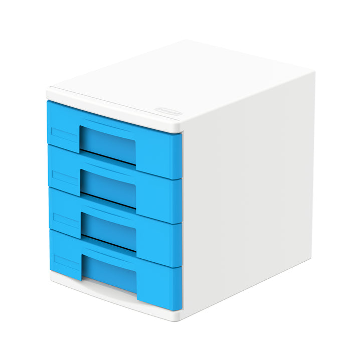 4 TIERS FILE CABINET A4 DRAWERS