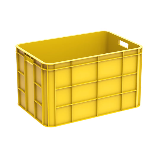 Cosmoplast Plastic Storage Box 132L with Wheels – Cosmoplast Qatar