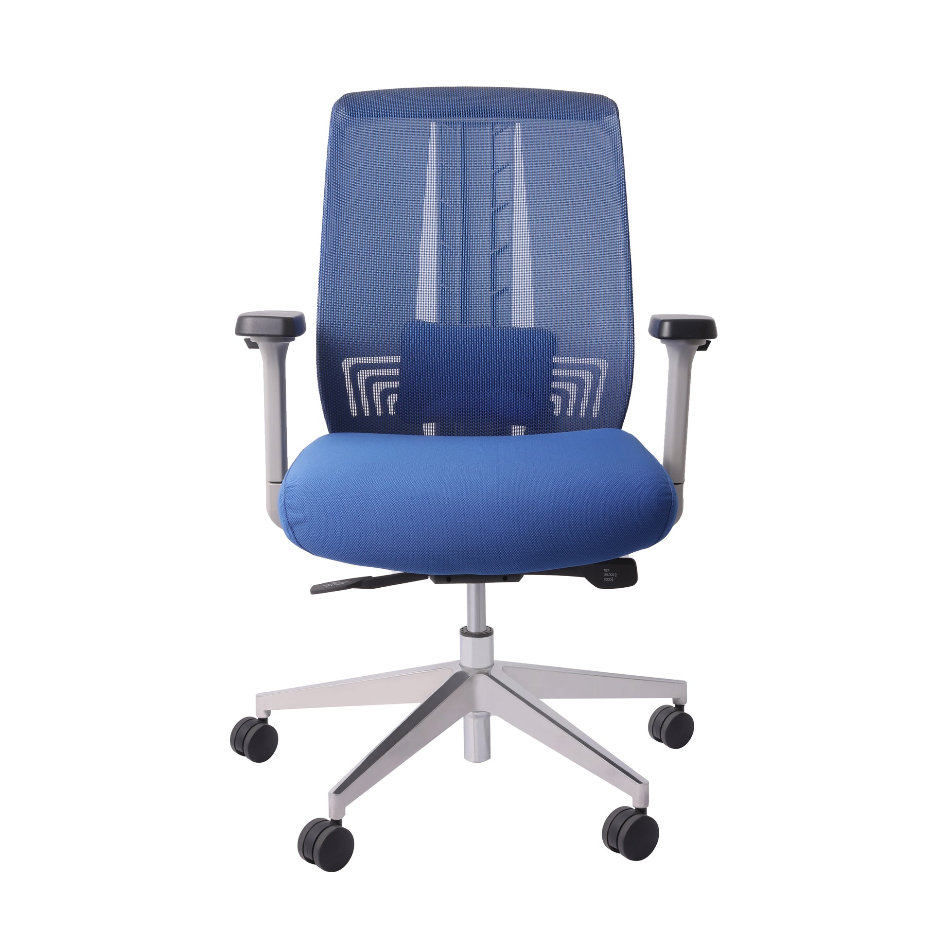 Flex Office Chair with Armrests