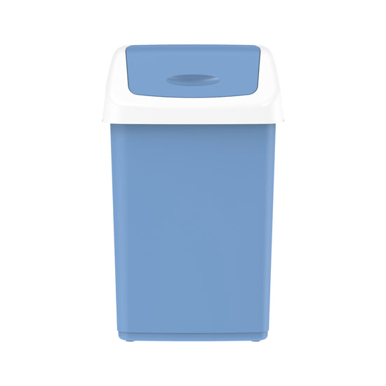 Cosmoplast 46L Fliptop Waste Bins with Swing Lid Cosmoplast UAE