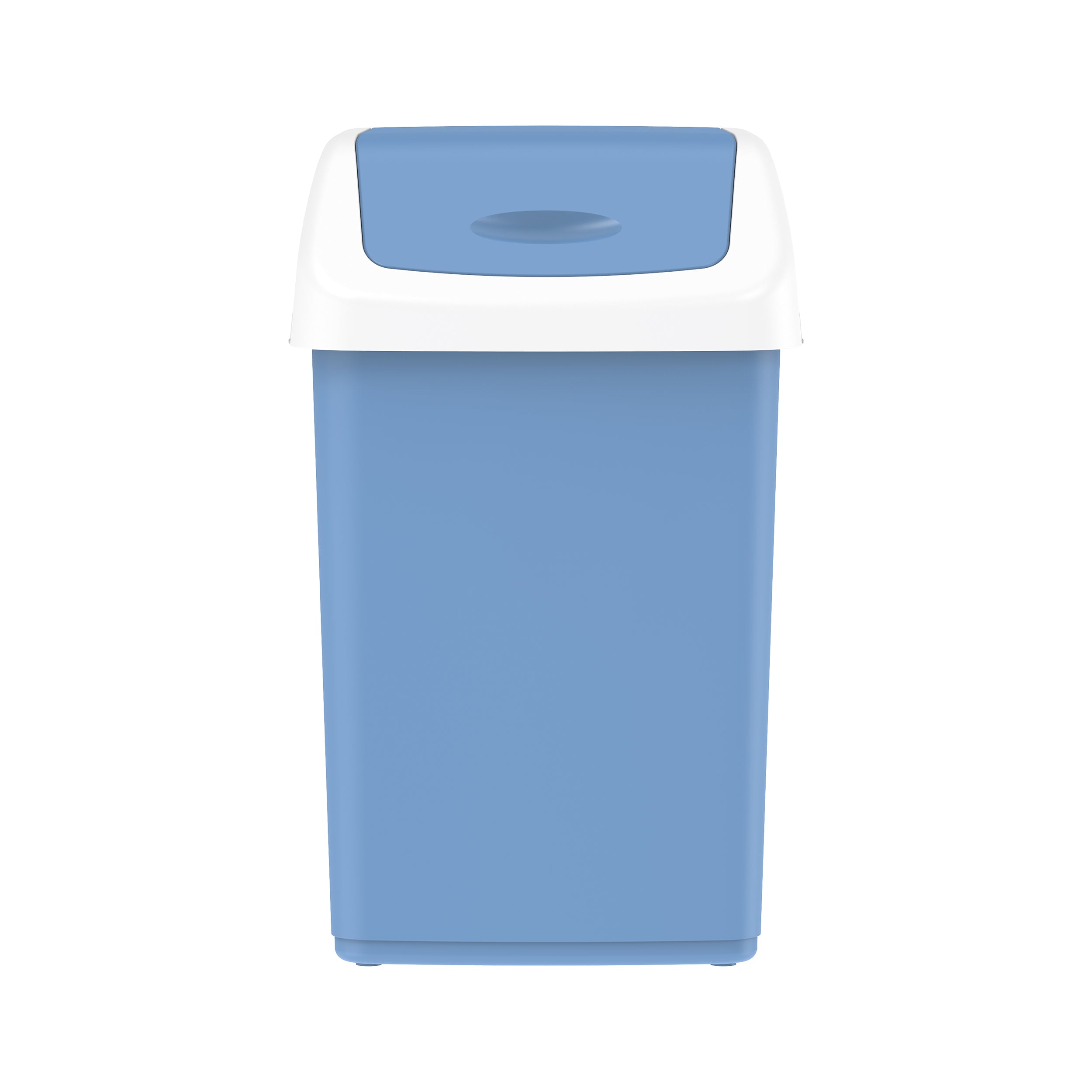 20L Flip-top Waste Bin with Swing Lid