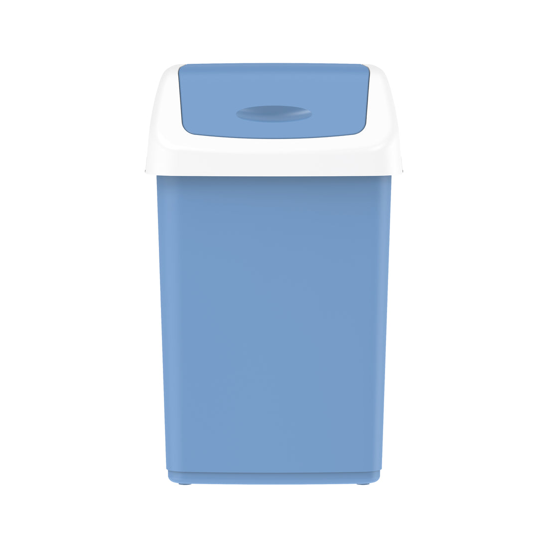 20L Flip-top Waste Bin with Swing Lid