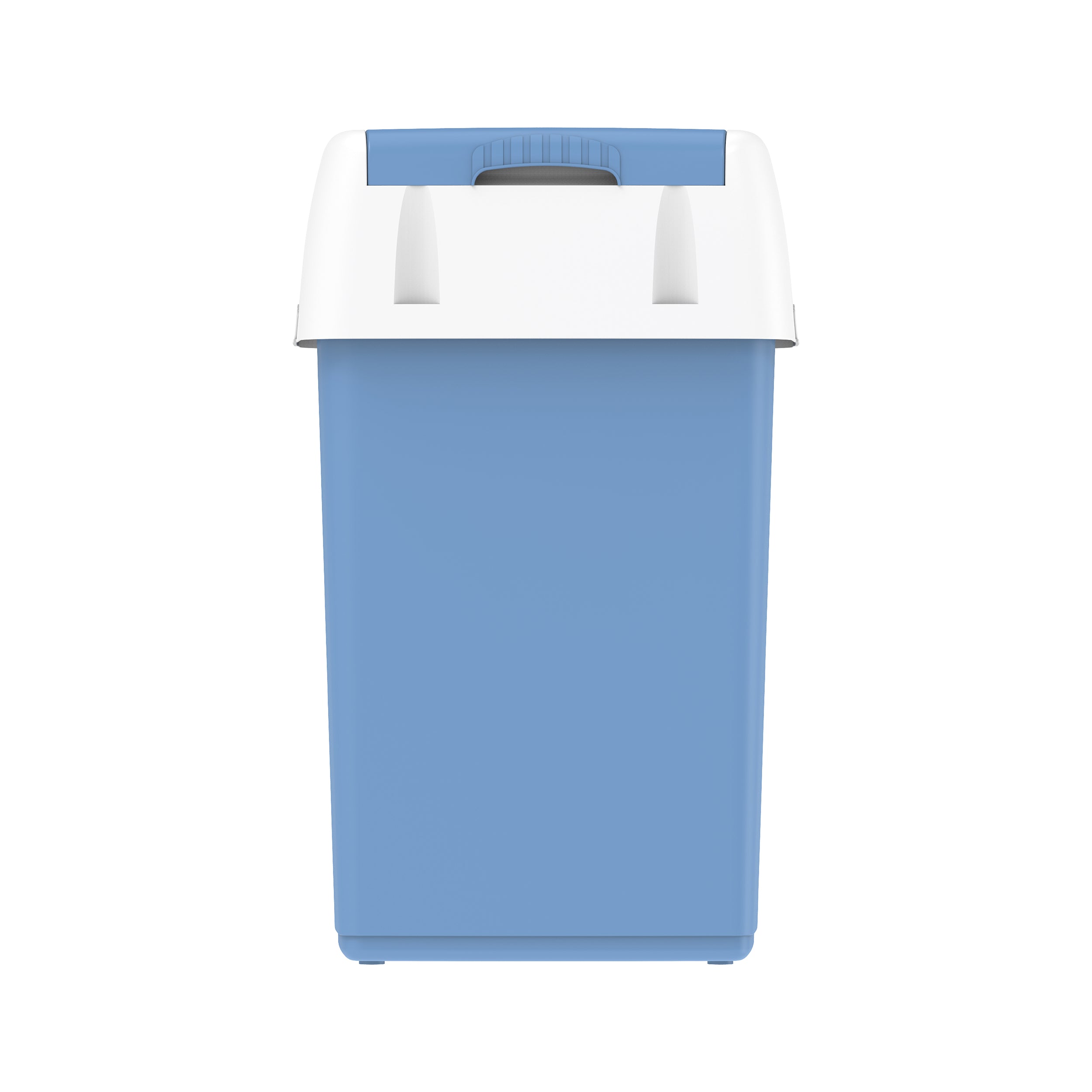 20L Flip-top Waste Bin with Swing Lid