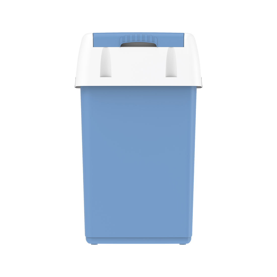20L Flip-top Waste Bin with Swing Lid
