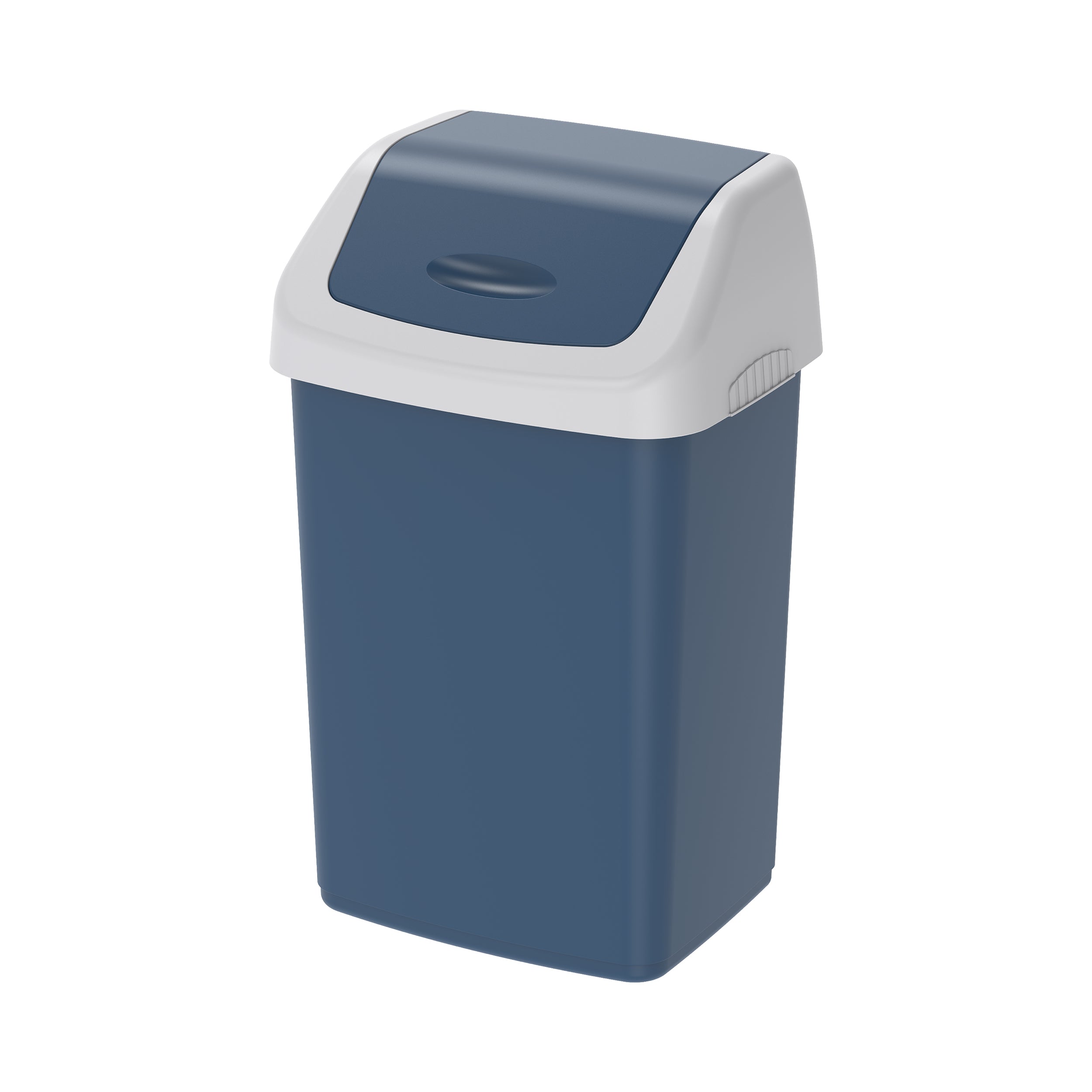 20L Flip-top Waste Bin with Swing Lid