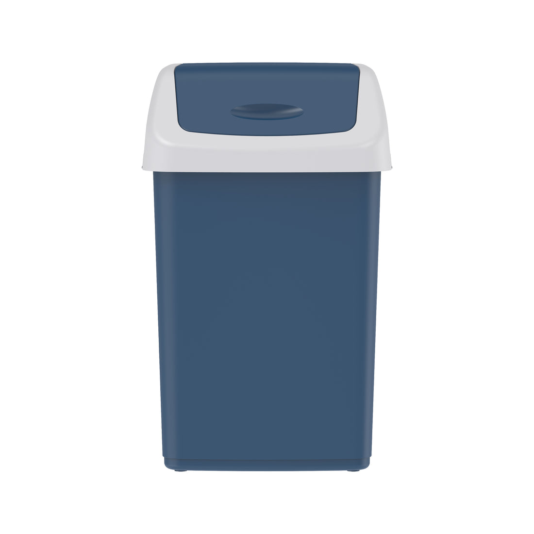 Waste Bin with Swing Lid
