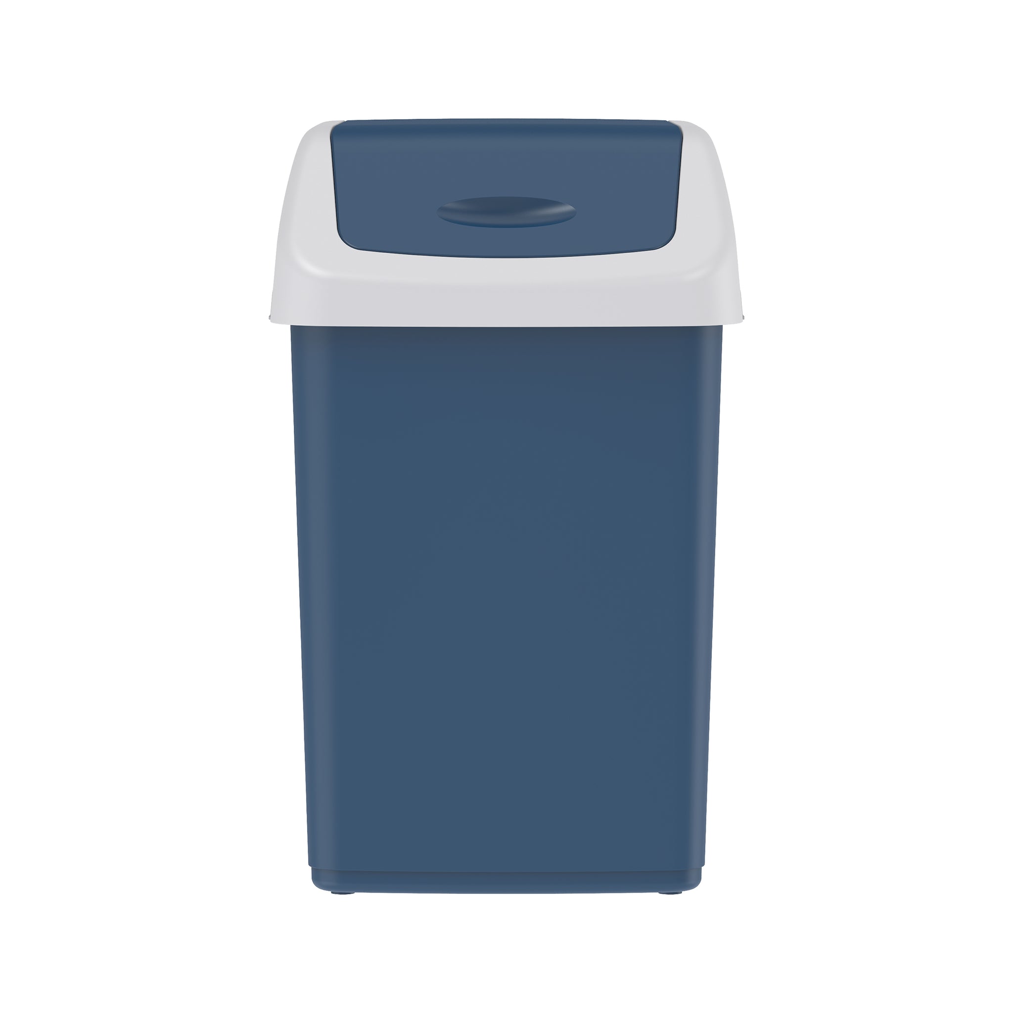 Cosmoplast 46L Fliptop Waste Bins with Swing Lid Cosmoplast UAE