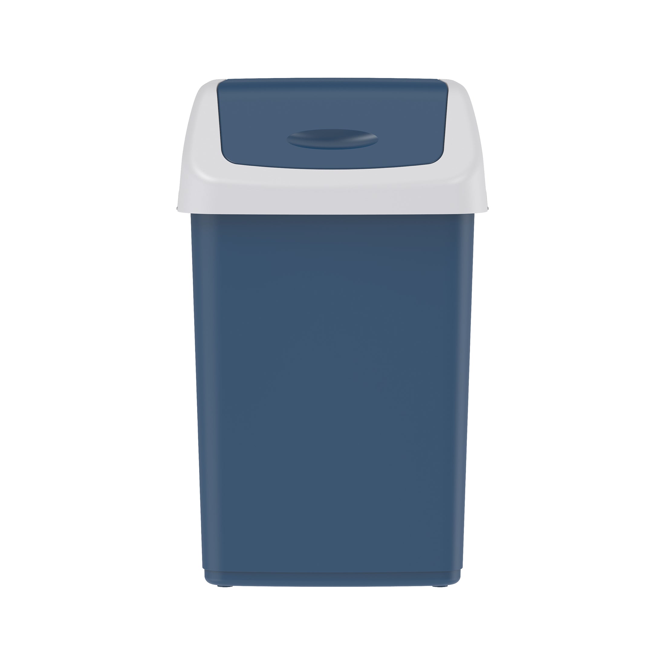 Cosmoplast 46L Fliptop Waste Bins with Swing Lid Cosmoplast UAE