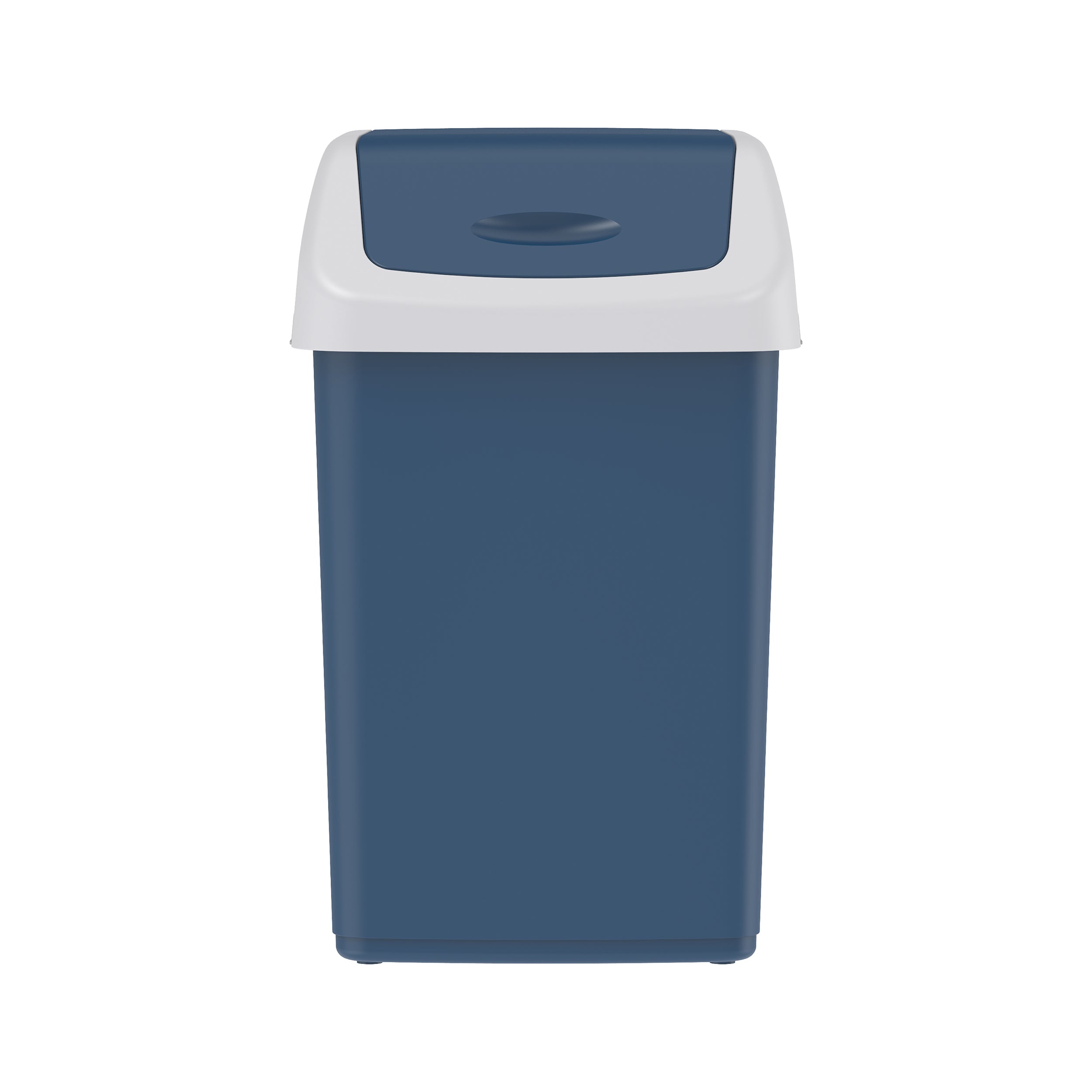 20L Flip-top Waste Bin with Swing Lid