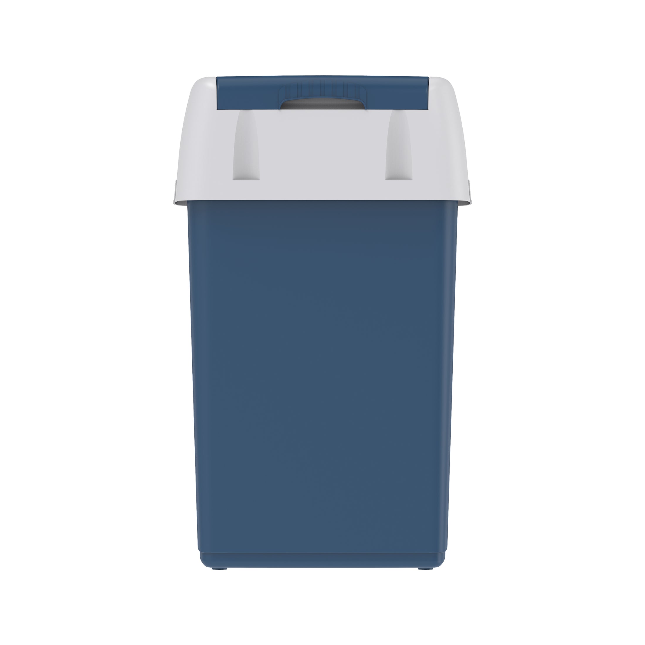 Cosmoplast 46L Fliptop Waste Bins with Swing Lid Cosmoplast UAE