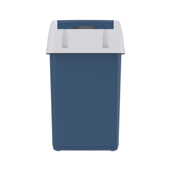 Cosmoplast 46L Fliptop Waste Bins with Swing Lid Cosmoplast UAE