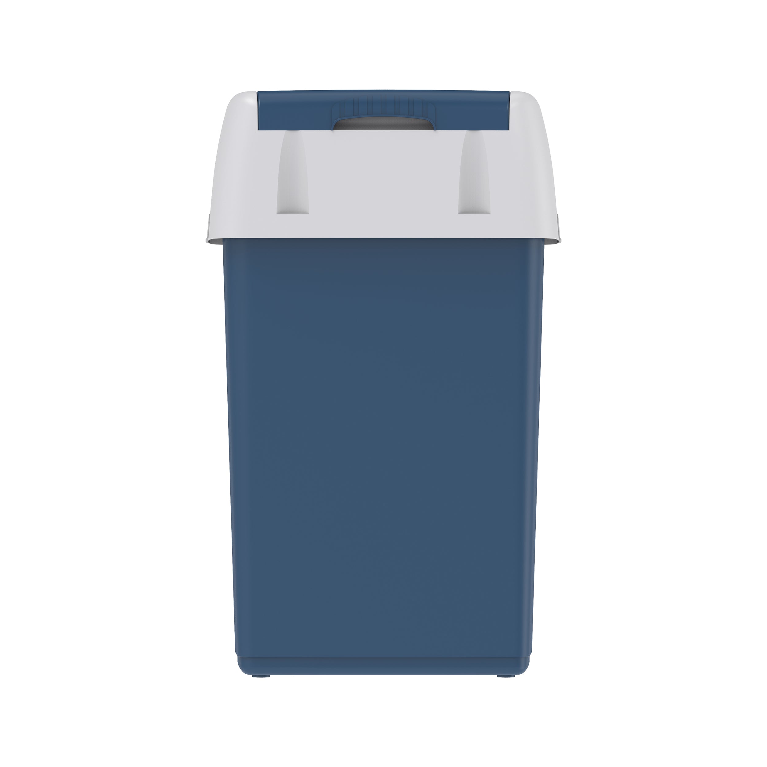 20L Flip-top Waste Bin with Swing Lid