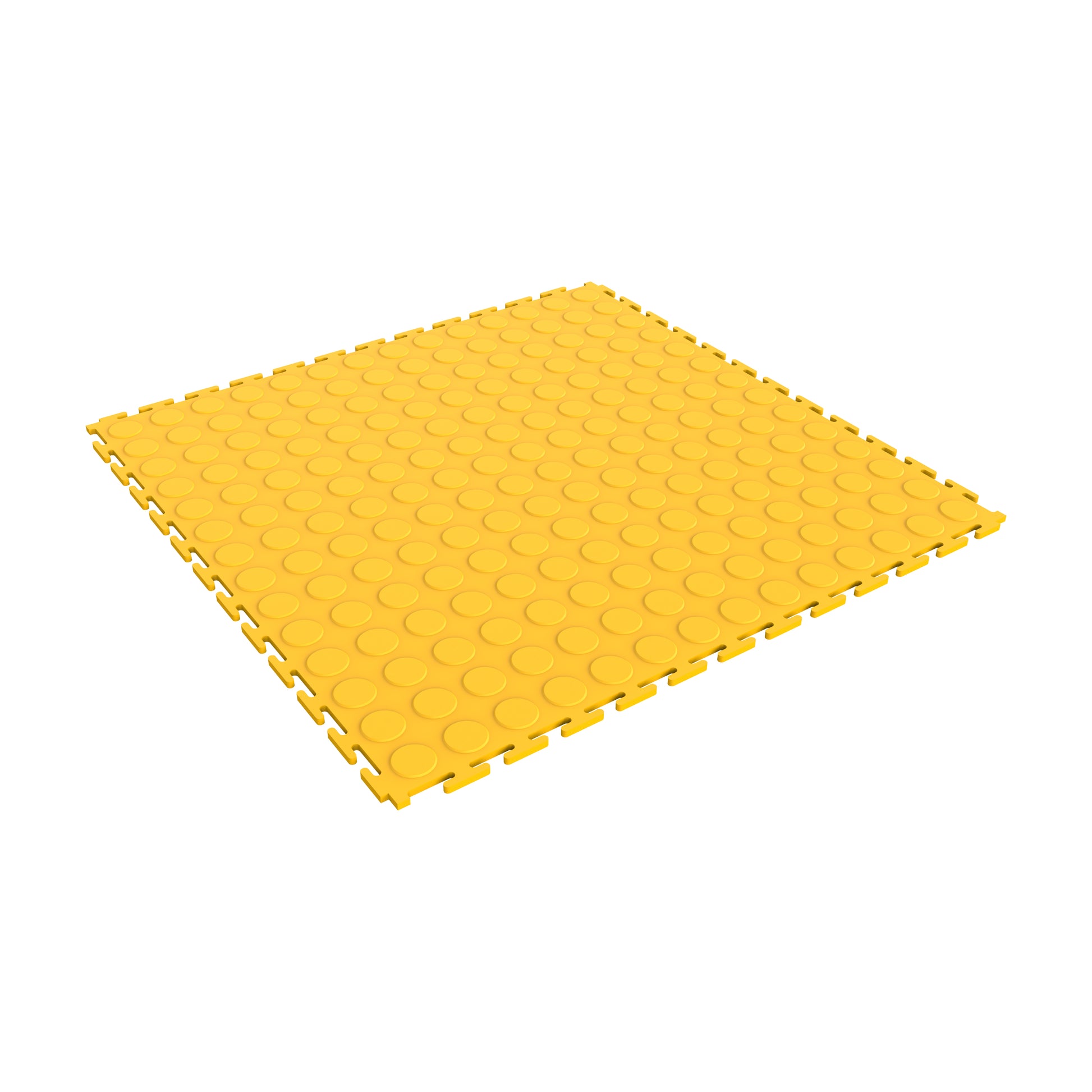 Cosmoplast 51 cm Modular PVC Floor Flexi Tiles
