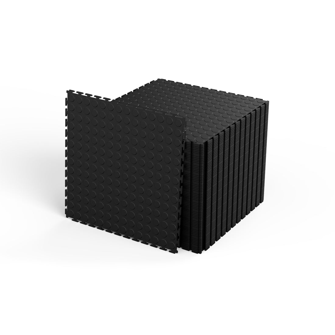 Cosmoplast 51 cm Modular PVC Floor Flexi Tiles