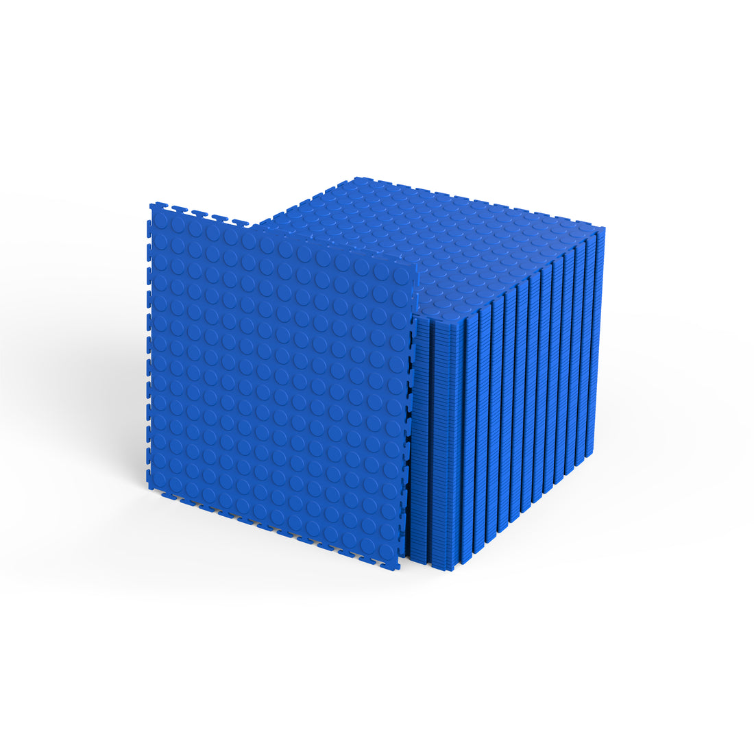 Cosmoplast 51 cm Modular PVC Floor Flexi Tiles