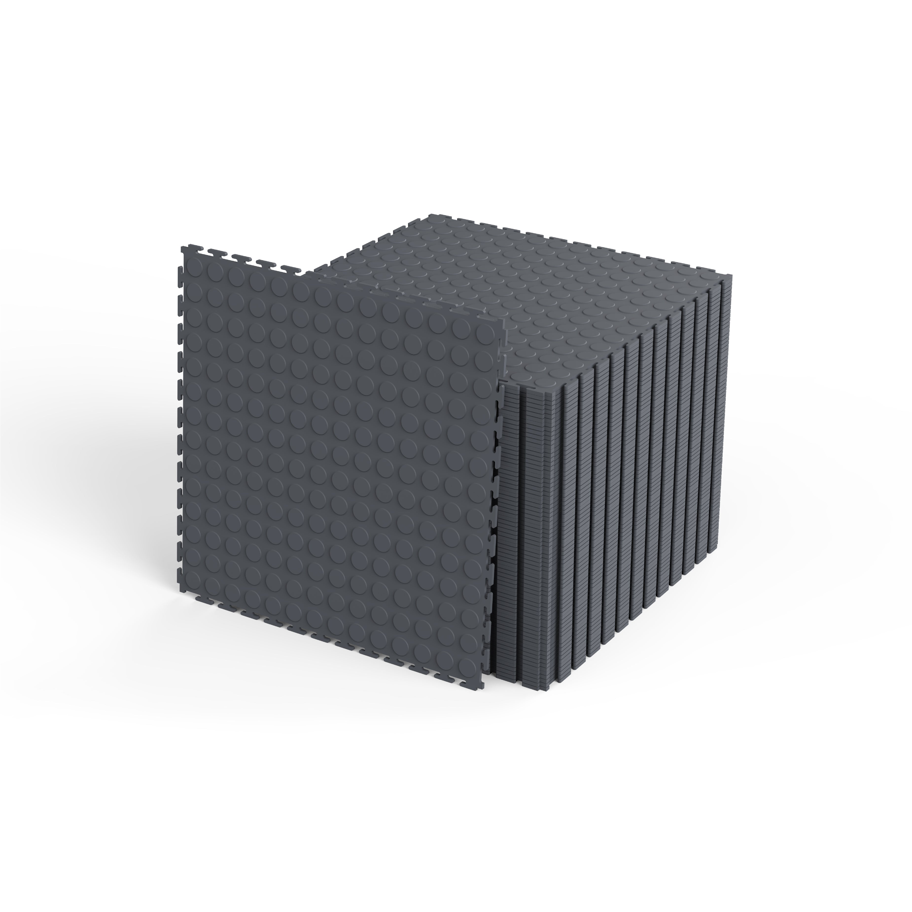 Cosmoplast 51 cm Modular PVC Floor Flexi Tiles