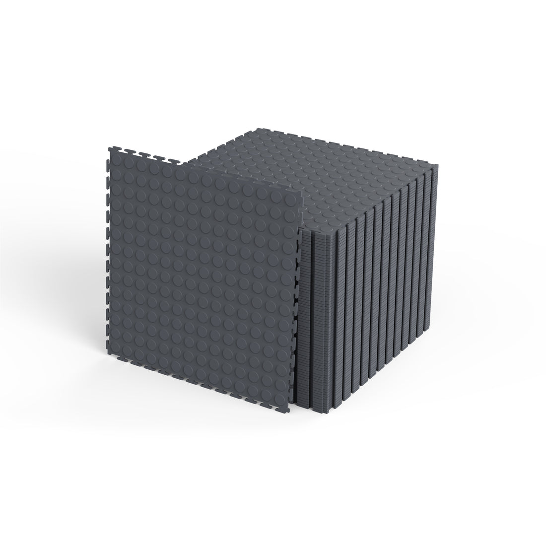 Cosmoplast 51 cm Modular PVC Floor Flexi Tiles