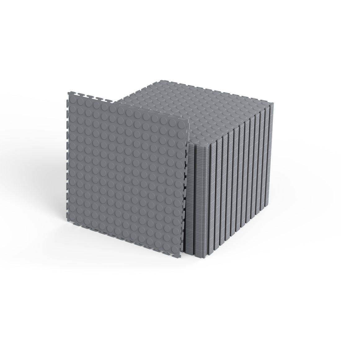 Cosmoplast 51 cm Modular PVC Floor Flexi Tiles