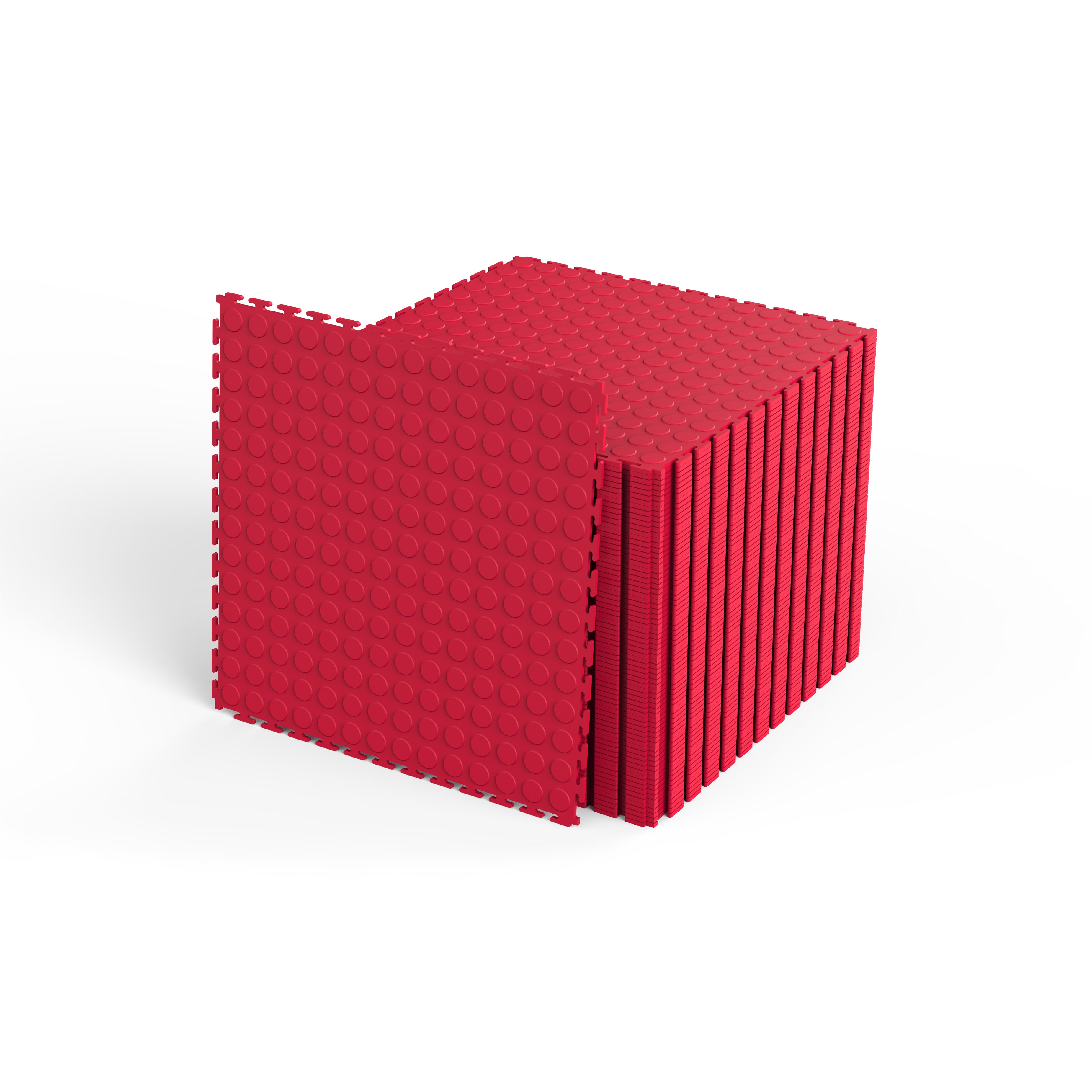 Cosmoplast 51 cm Modular PVC Floor Flexi Tiles