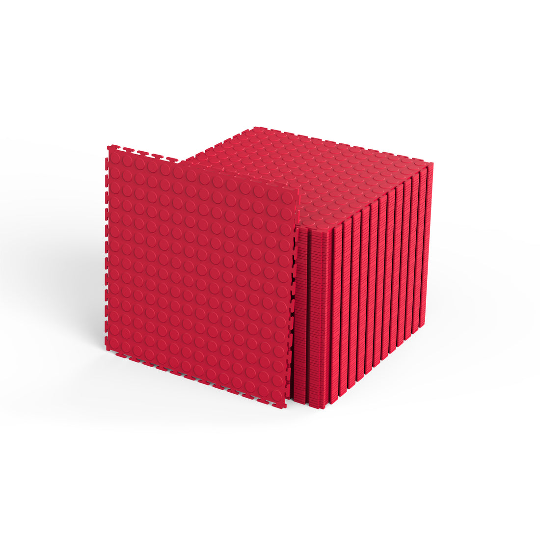 Cosmoplast 51 cm Modular PVC Floor Flexi Tiles