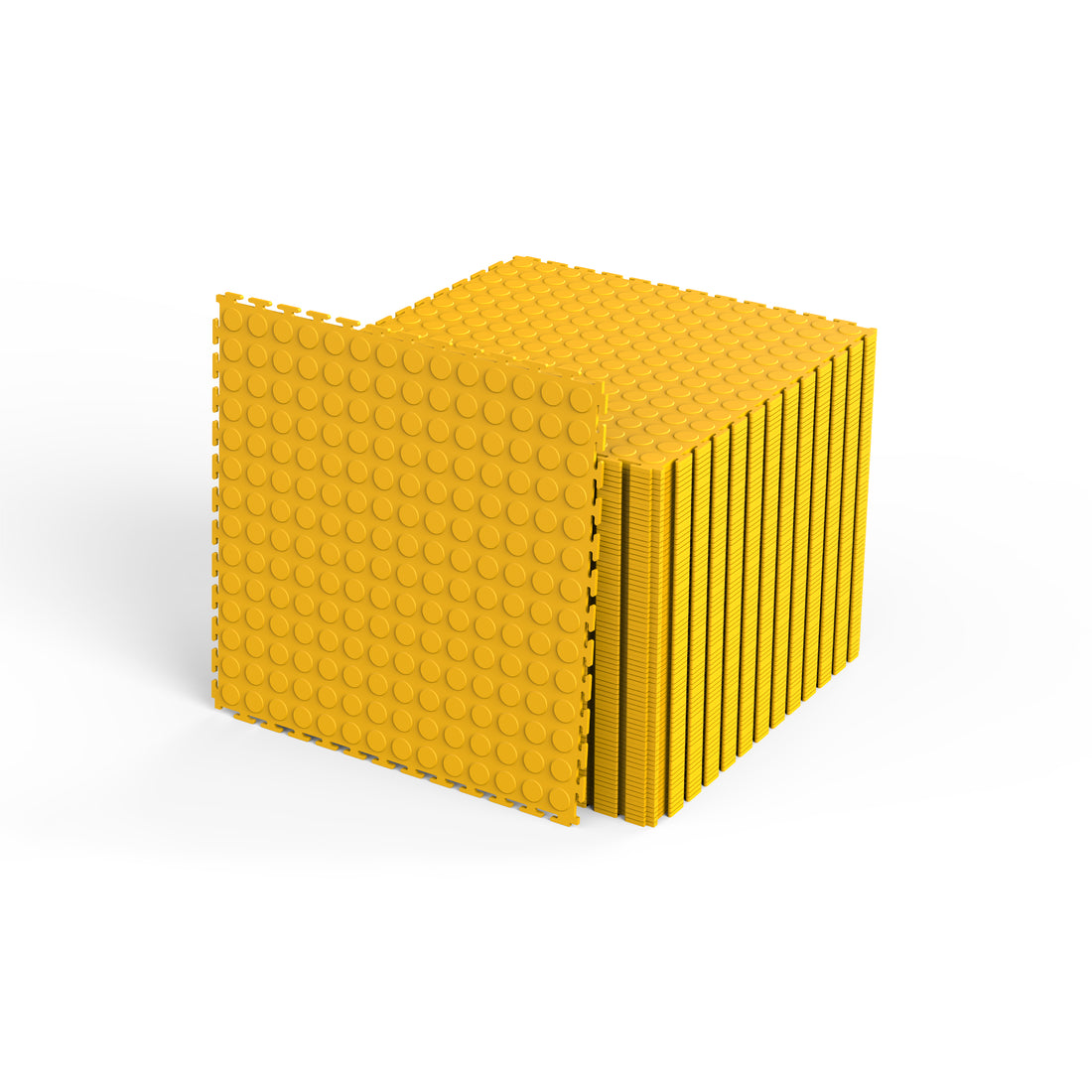 Cosmoplast 51 cm Modular PVC Floor Flexi Tiles