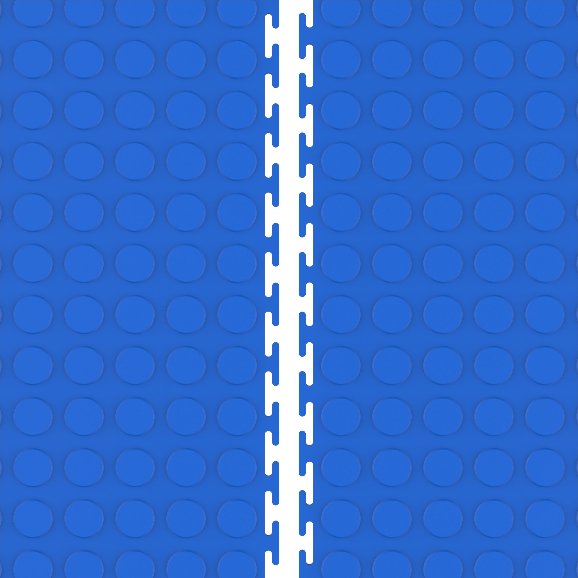 Cosmoplast 51 cm Modular PVC Floor Flexi Tiles