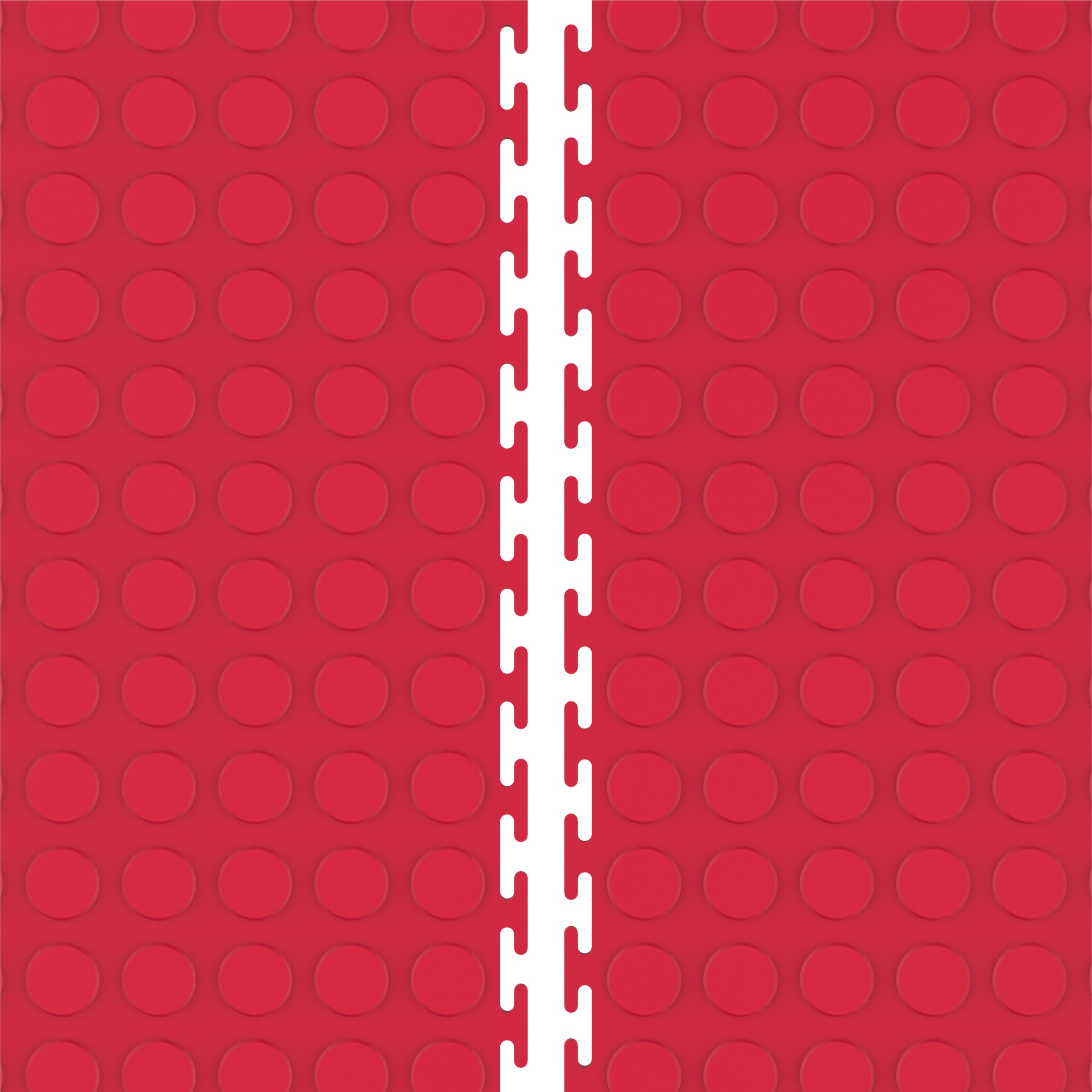 Cosmoplast 51 cm Modular PVC Floor Flexi Tiles