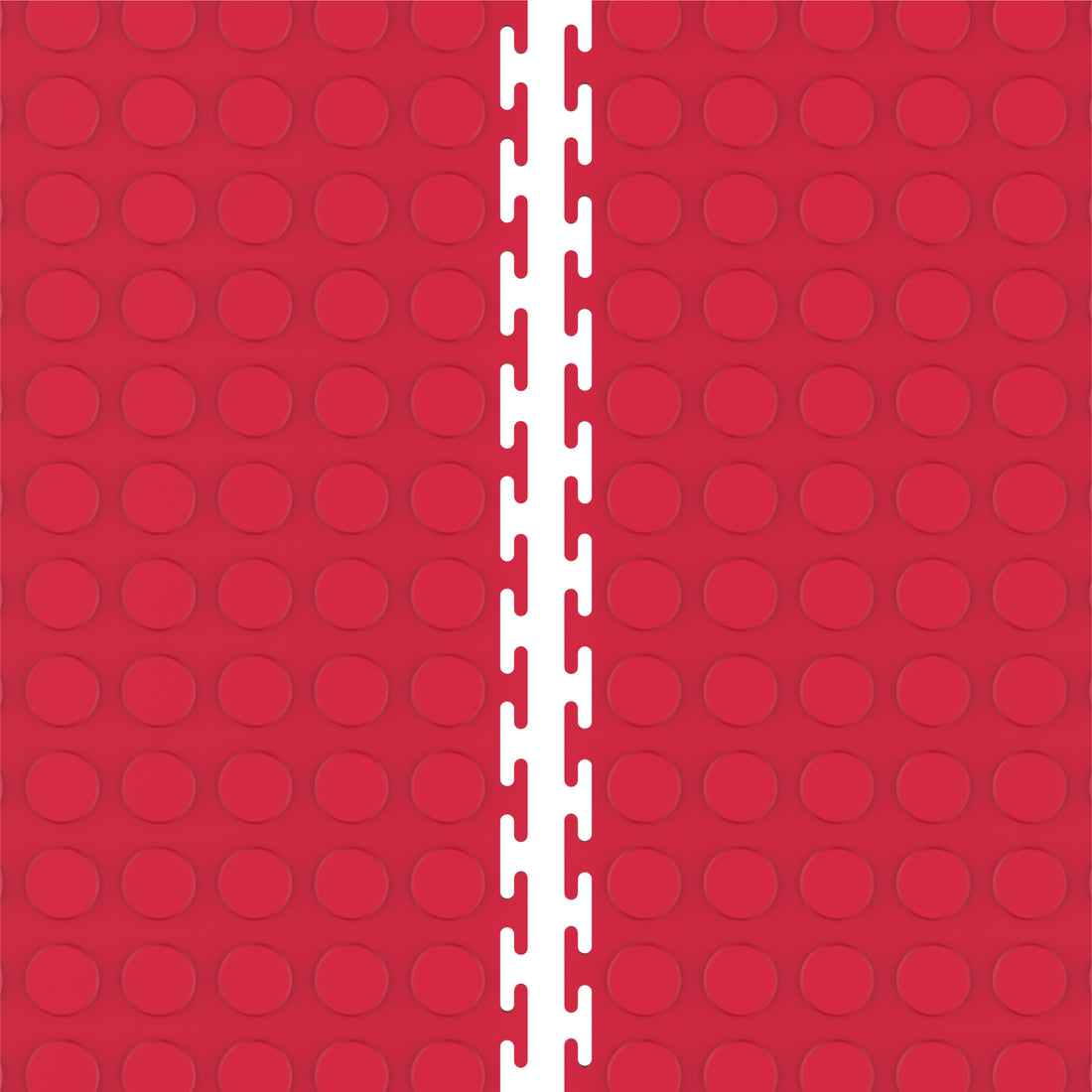 Cosmoplast 51 cm Modular PVC Floor Flexi Tiles