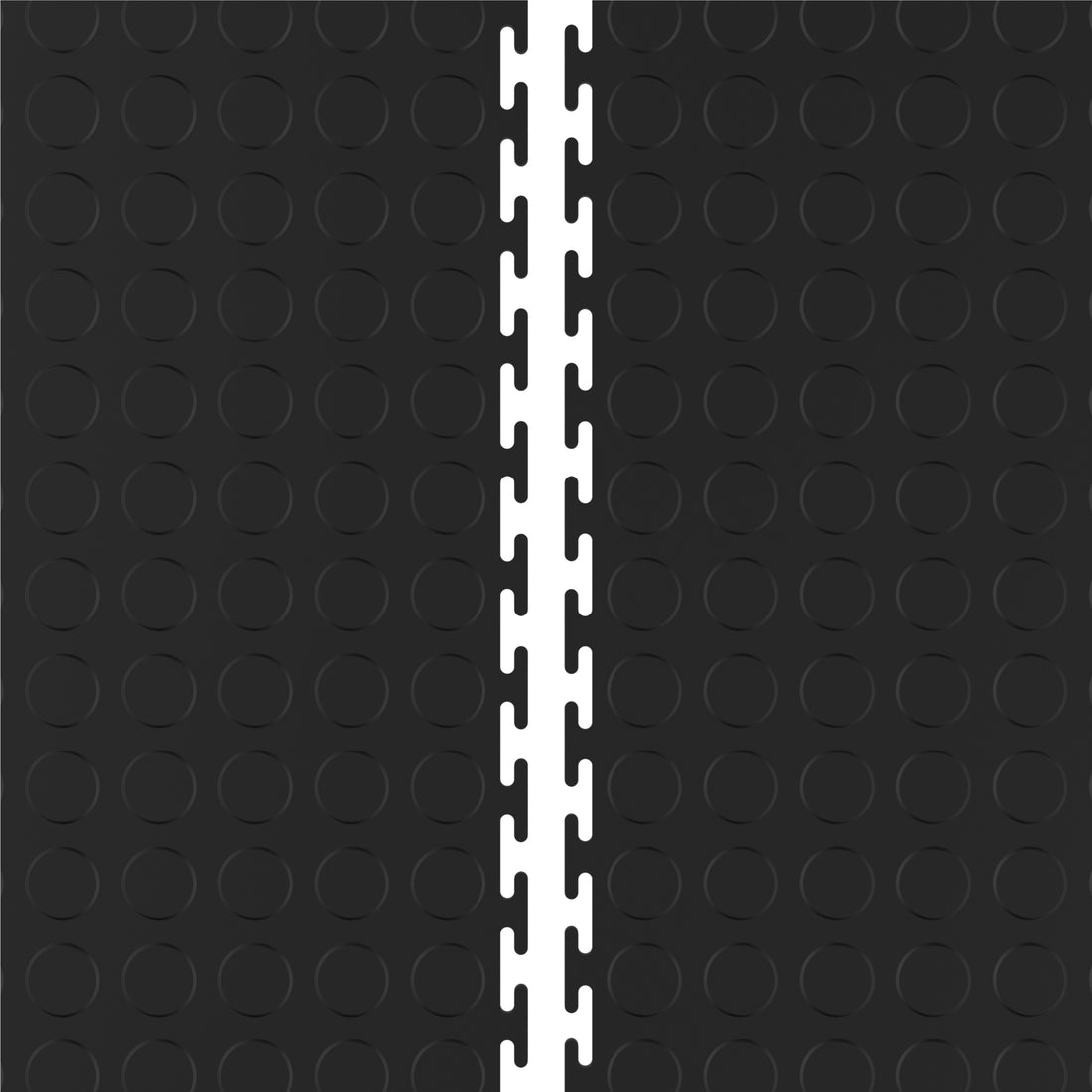 Cosmoplast 51 cm Modular PVC Floor Flexi Tiles