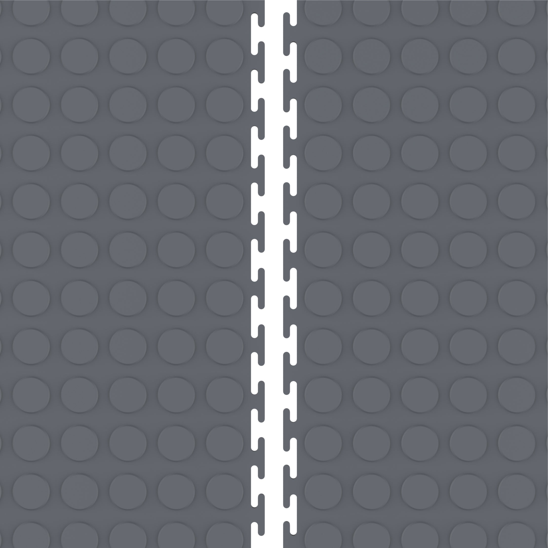 Cosmoplast 51 cm Modular PVC Floor Flexi Tiles