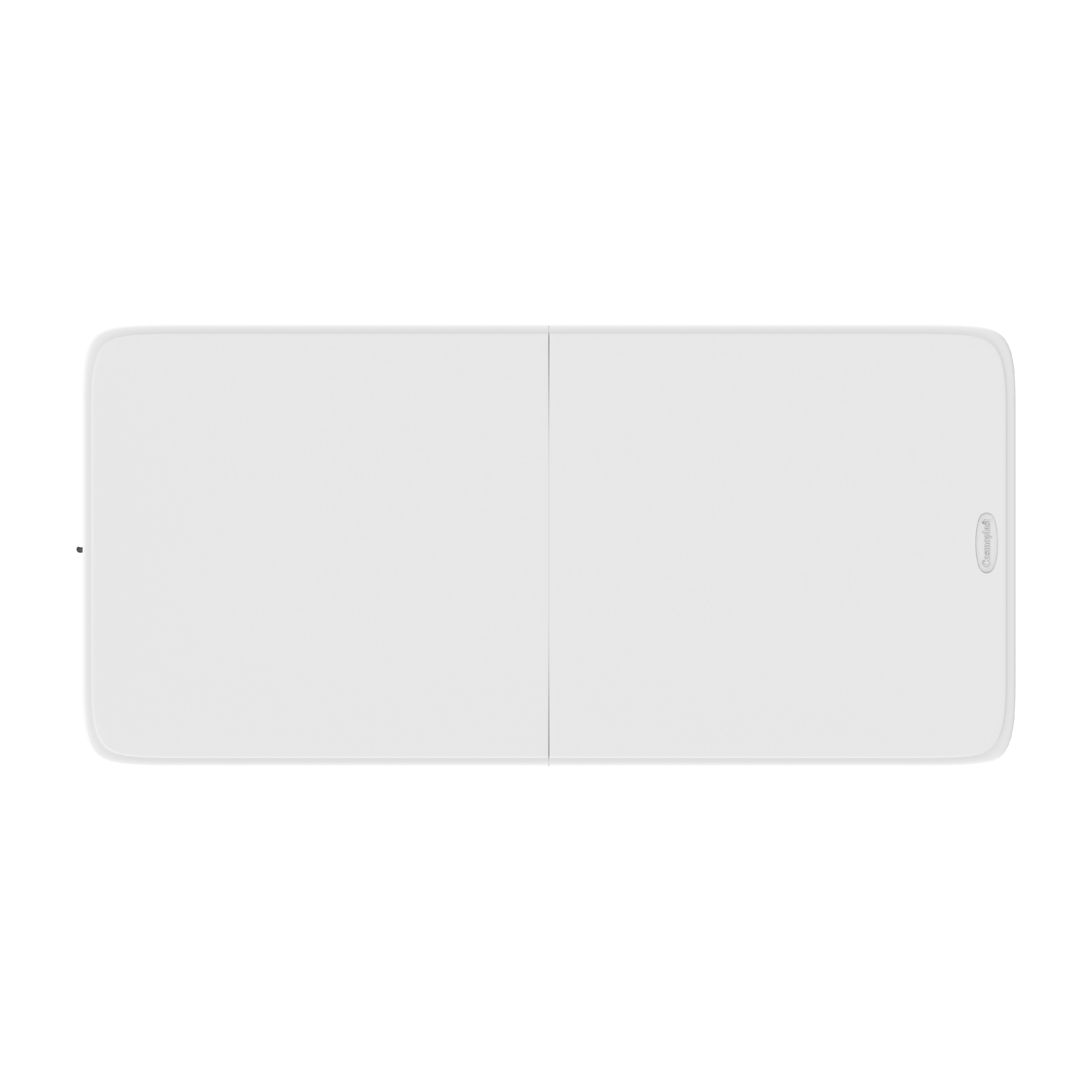 122 cm Folding Picnic Table with Steel Legs