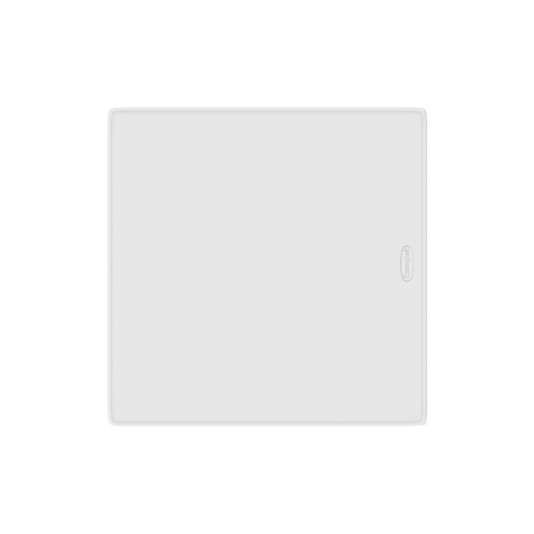 Square Folding Table with Steel Legs