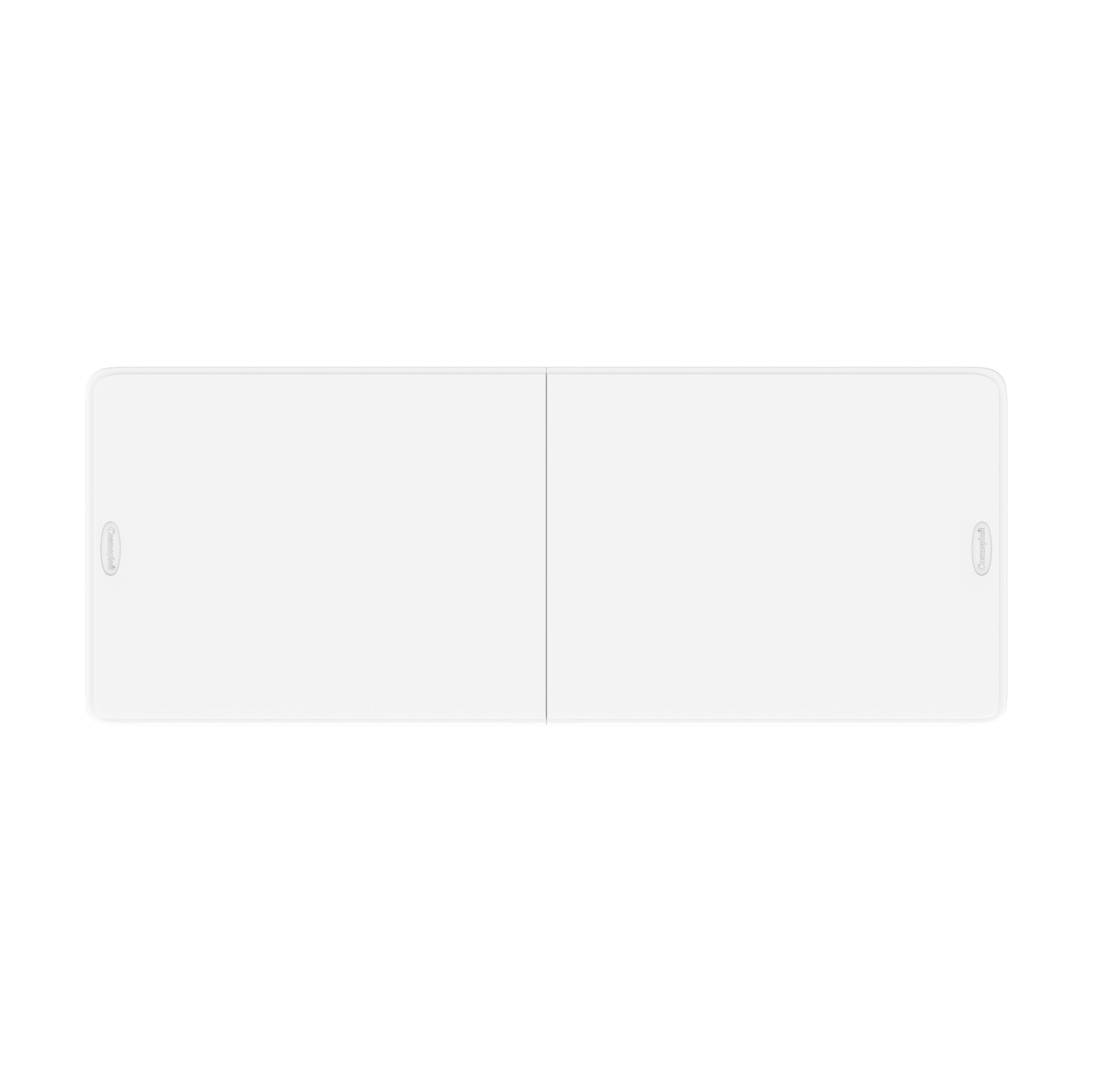 180 cm Folding Picnic Table with Steel Legs