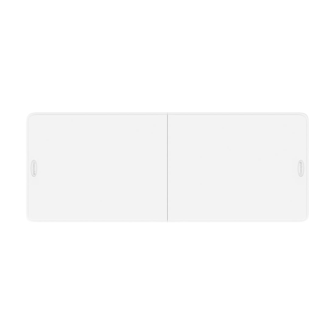 180 cm Folding Picnic Table with Steel Legs