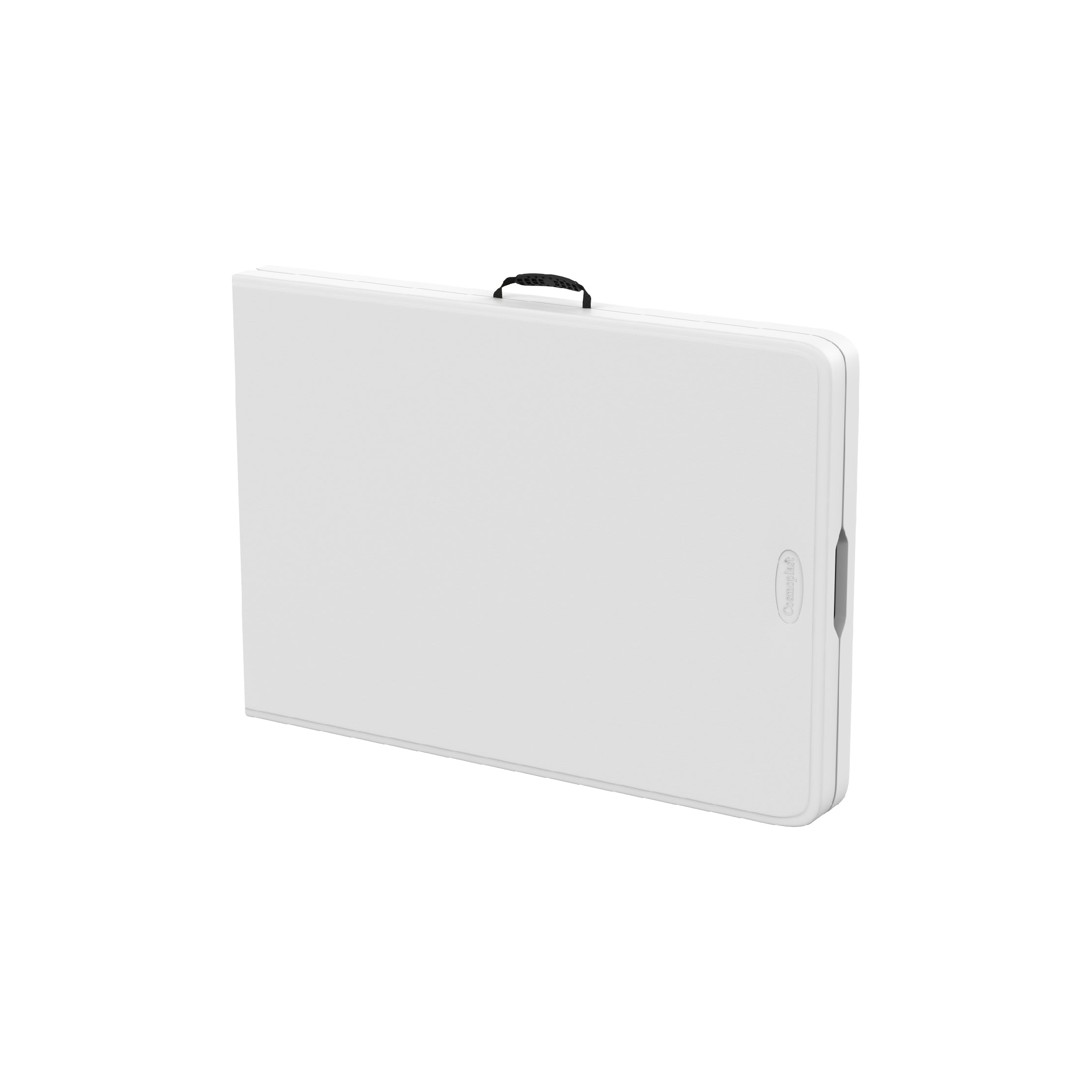 180 cm Folding Picnic Table with Steel Legs