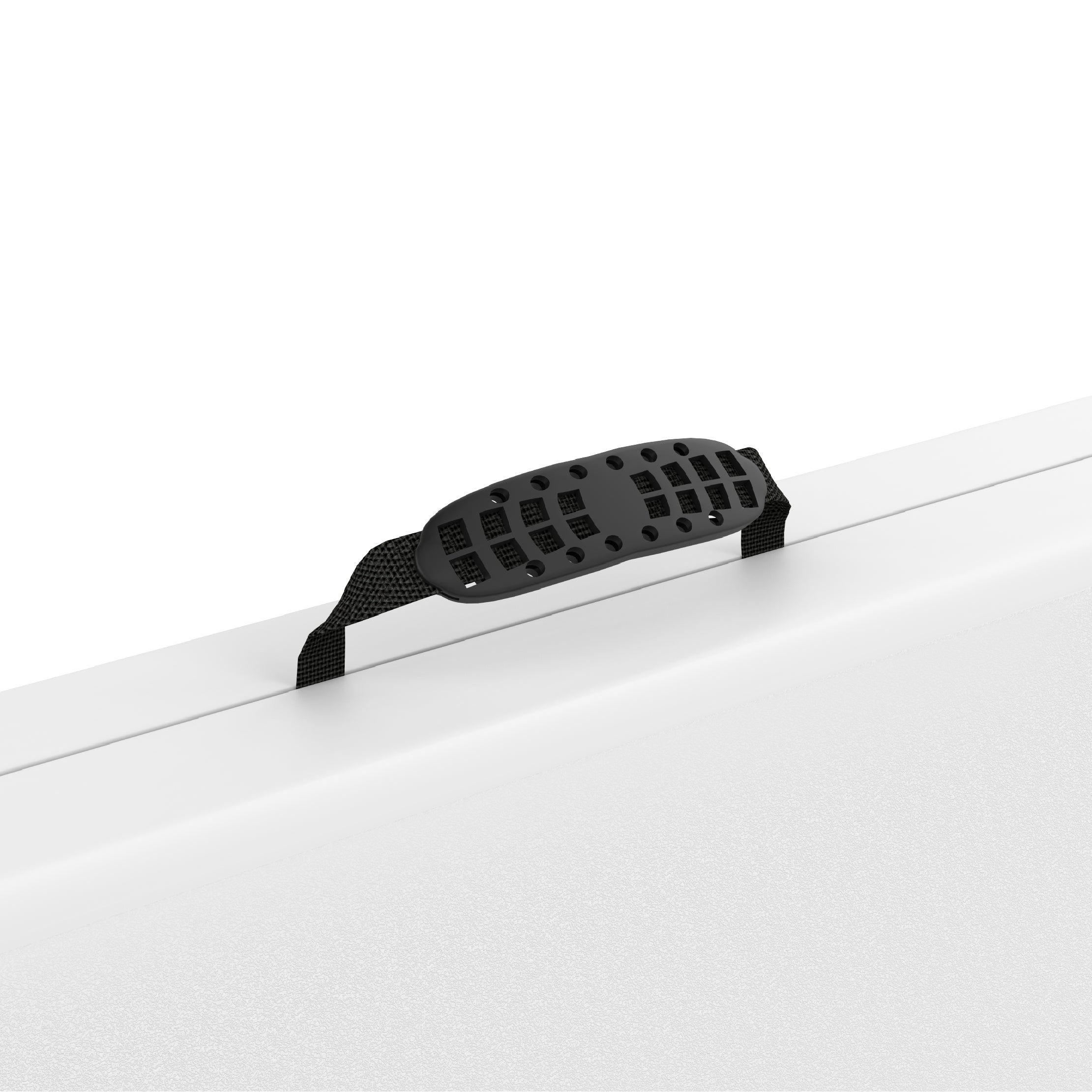 180 cm Folding Picnic Table with Steel Legs