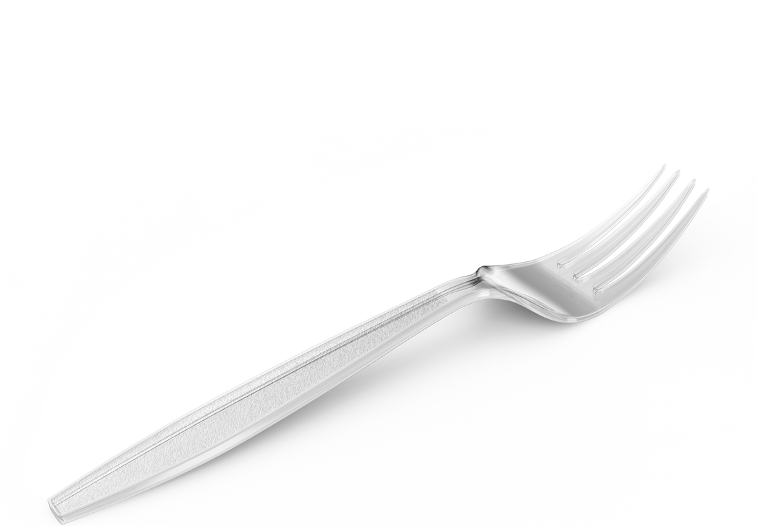 Clear Plastic Forks Pack of 50 wholesale