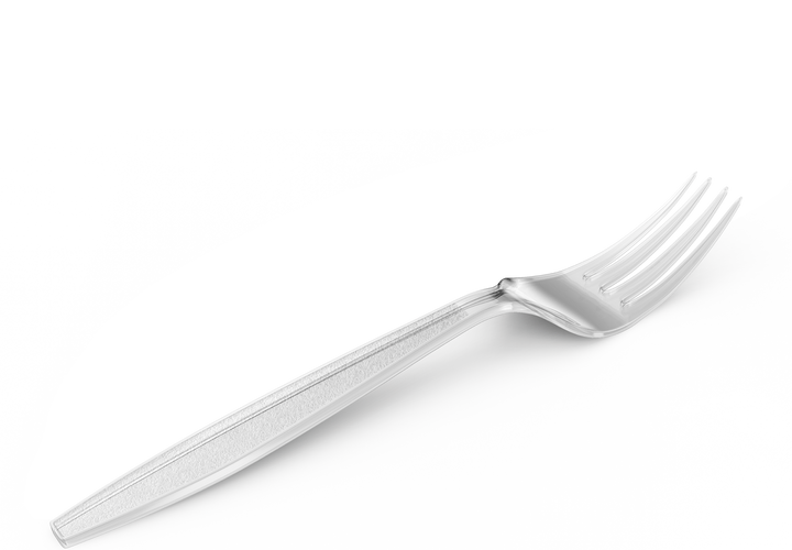 Clear Plastic Forks Pack of 50 wholesale