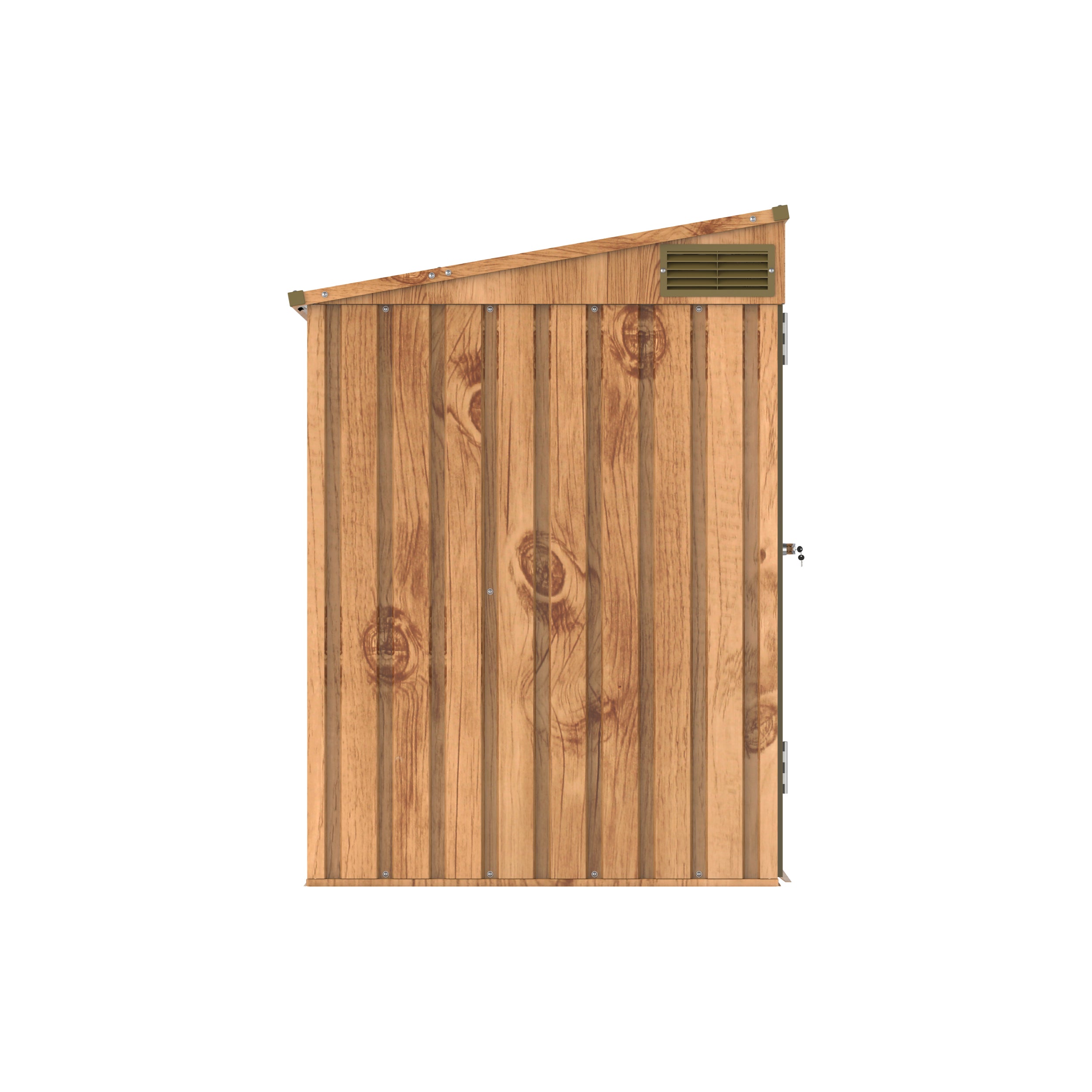 1420L Small Storage Shed with Flat Lid