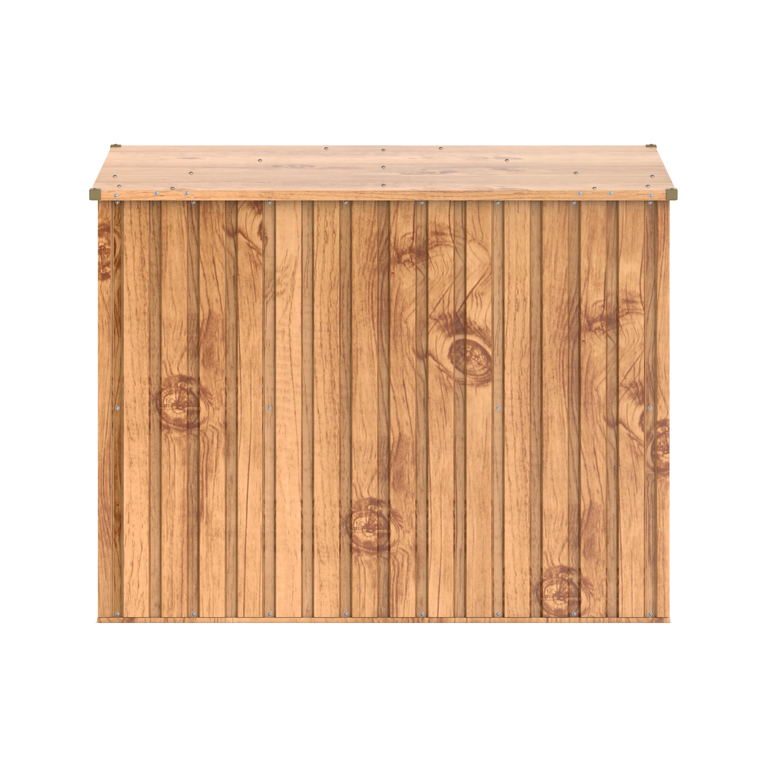 1420L Small Storage Shed with Flat Lid