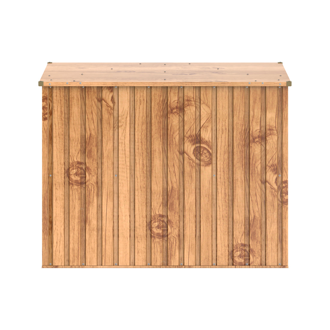 1420L Small Storage Shed with Flat Lid