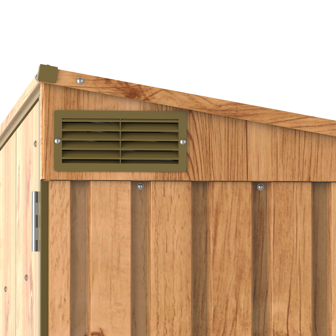 1420L Small Storage Shed with Flat Lid