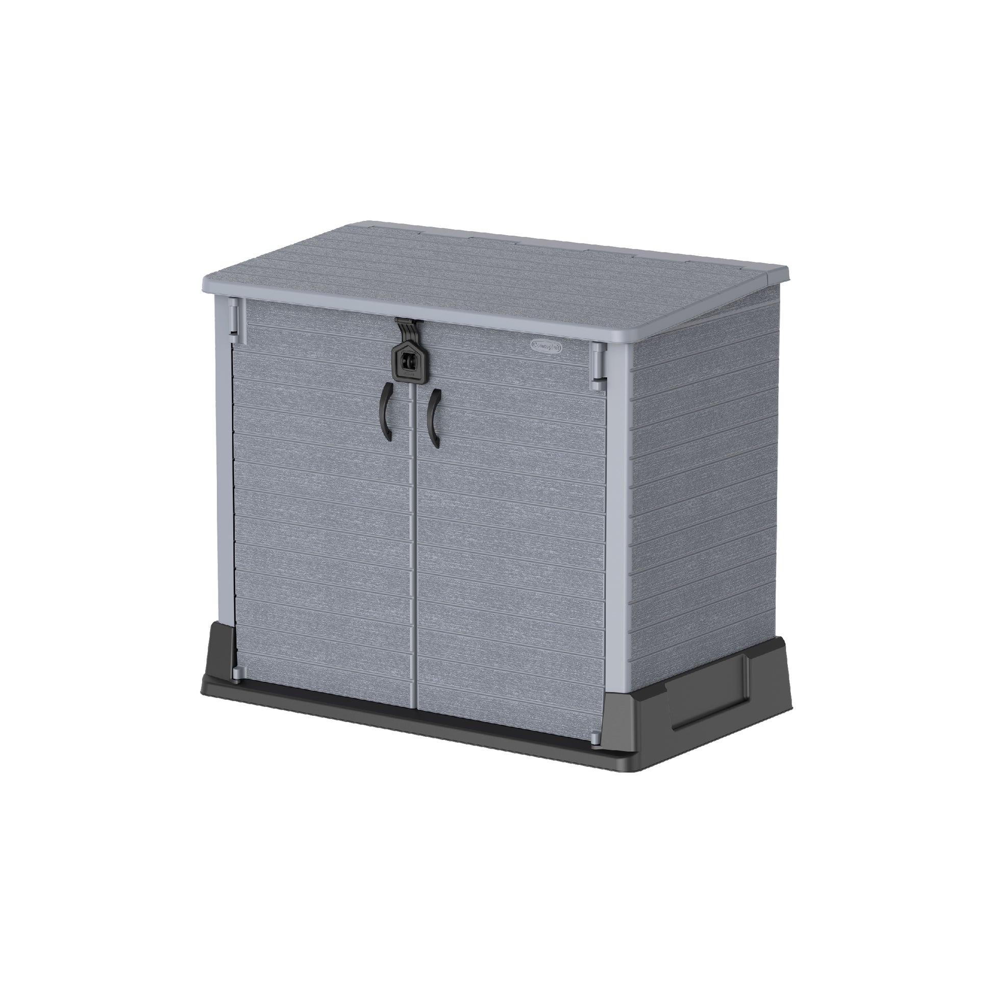 Cedargrain 850L Small Storage Shed- Cosmoplast UAE