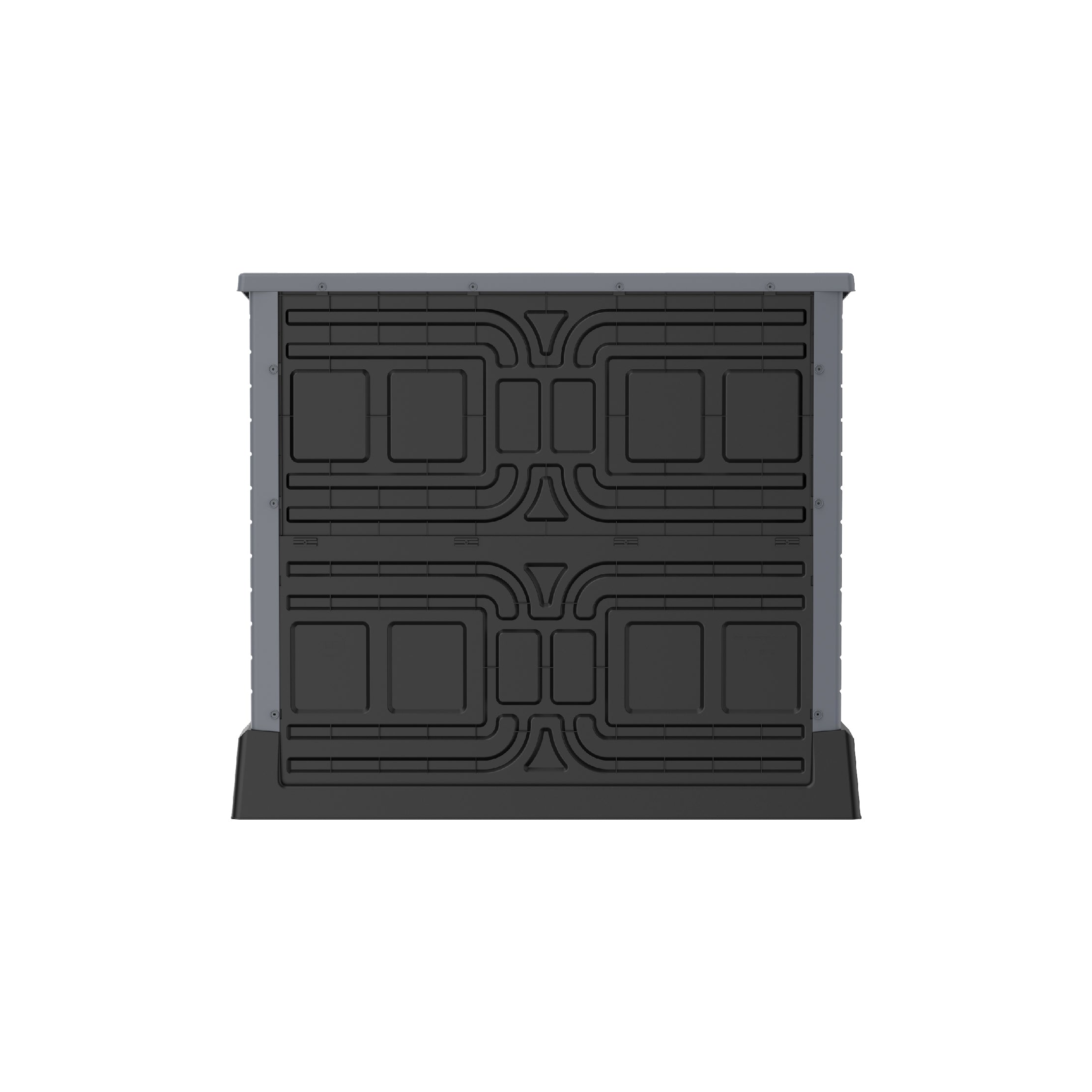 Cedargrain 850L Small Storage Shed- Cosmoplast UAE