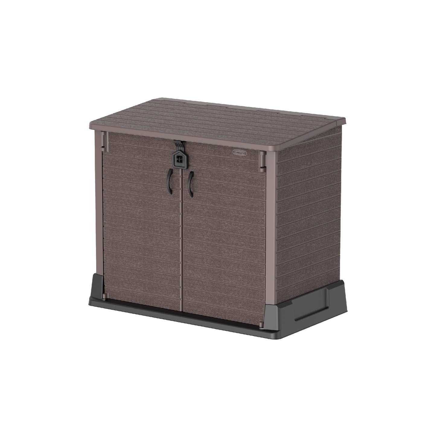 Cedargrain 850L Small Storage Shed- Cosmoplast UAE